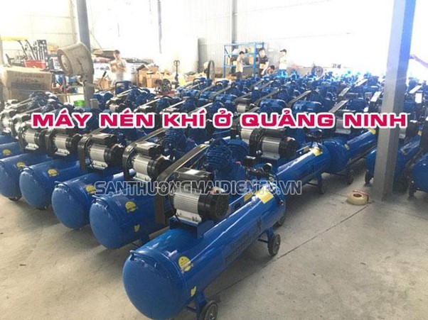 Máy nén khí ở Quảng Ninh: Mua hàng chính hãng ở đâu?
